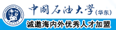 男人的鸡吧捅入女人的胯下免费视频中国石油大学（华东）教师和博士后招聘启事